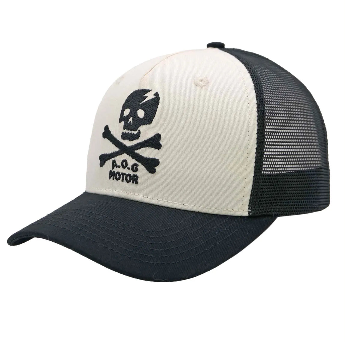 Marauder Trucker Cap white