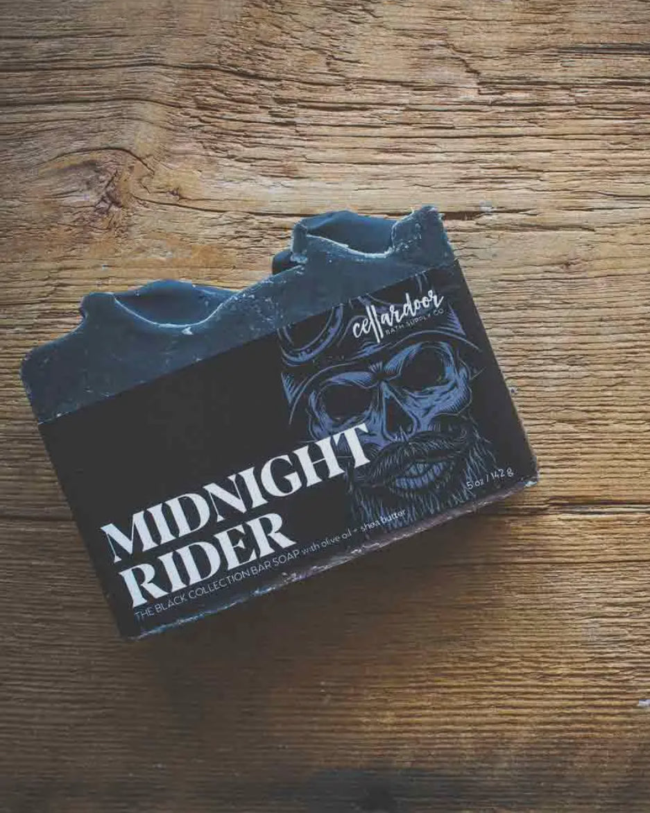Midnight Rider Bar Soap