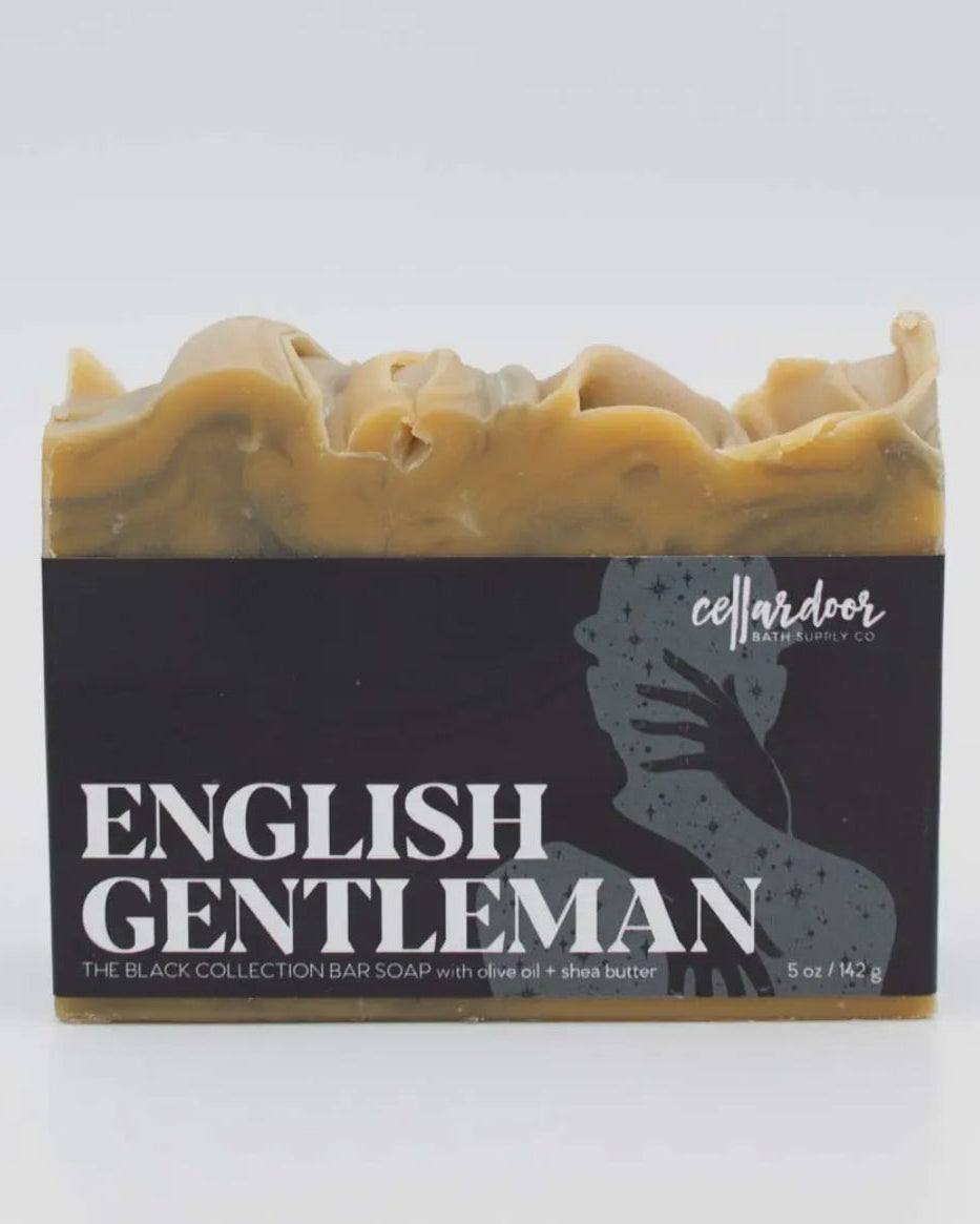 English Gentlemen Bar Soap