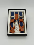 Hosenträger - Selvedge / Cognac