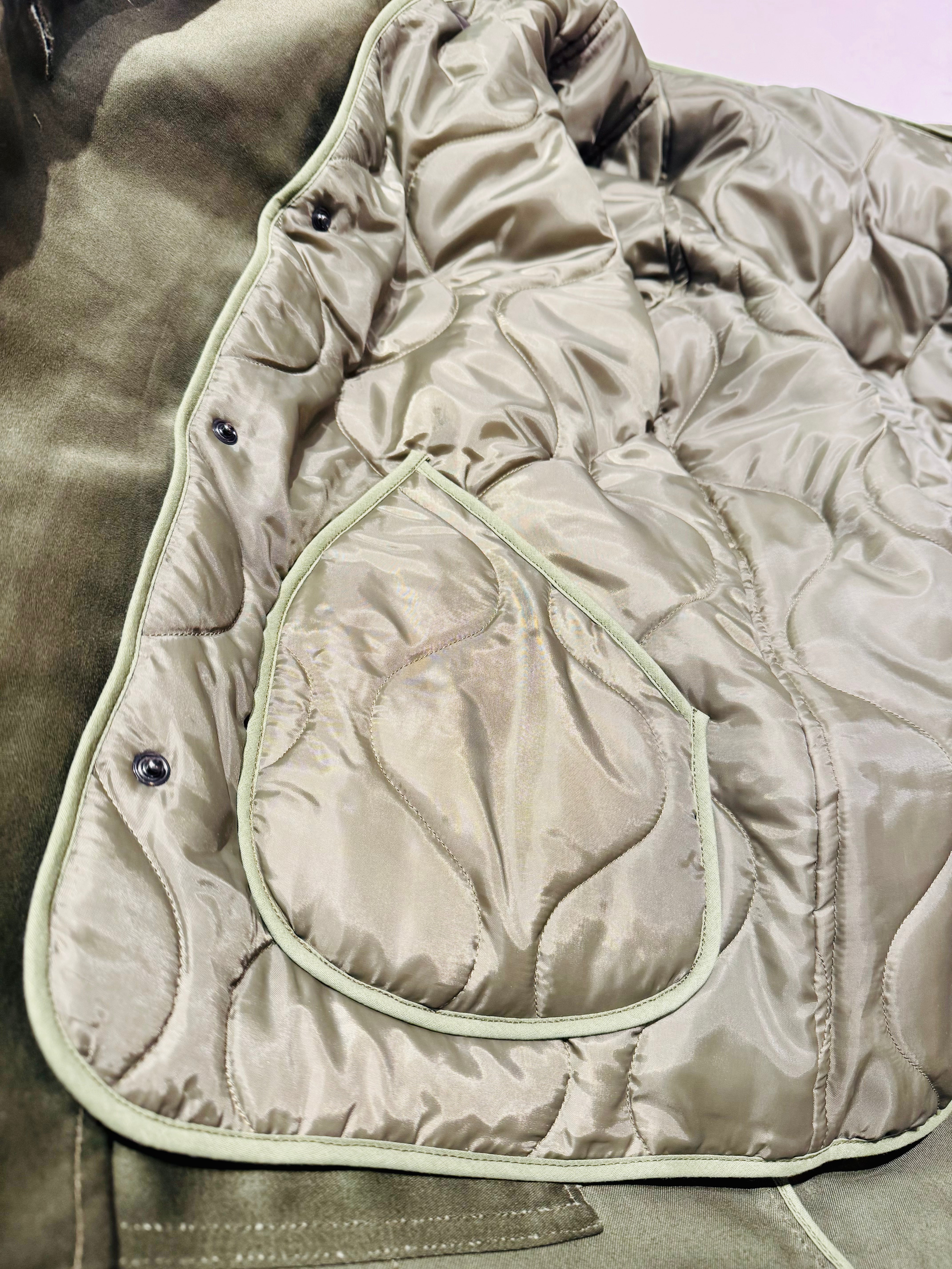 La Veste M38 Moleskin - Kaki