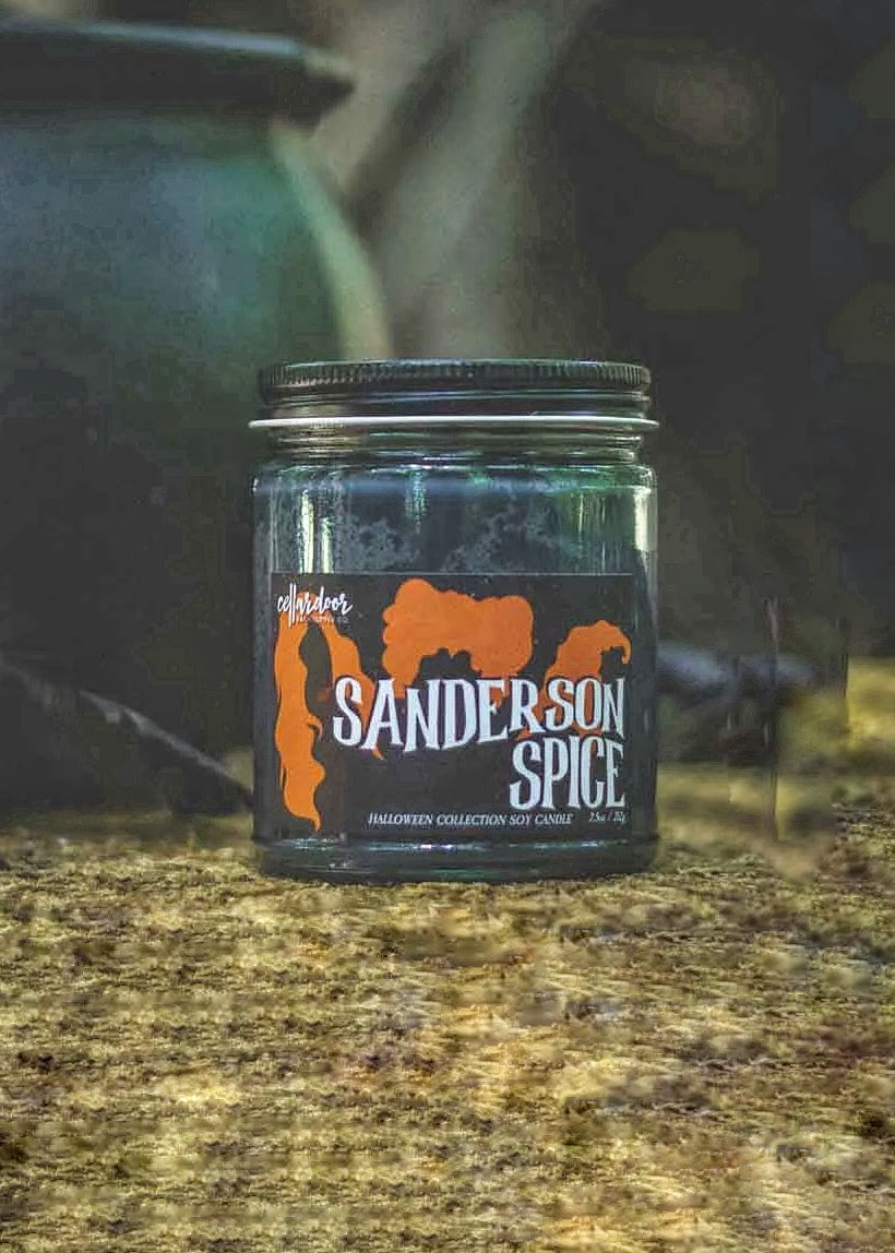 Sanderson Spice Soy Candle