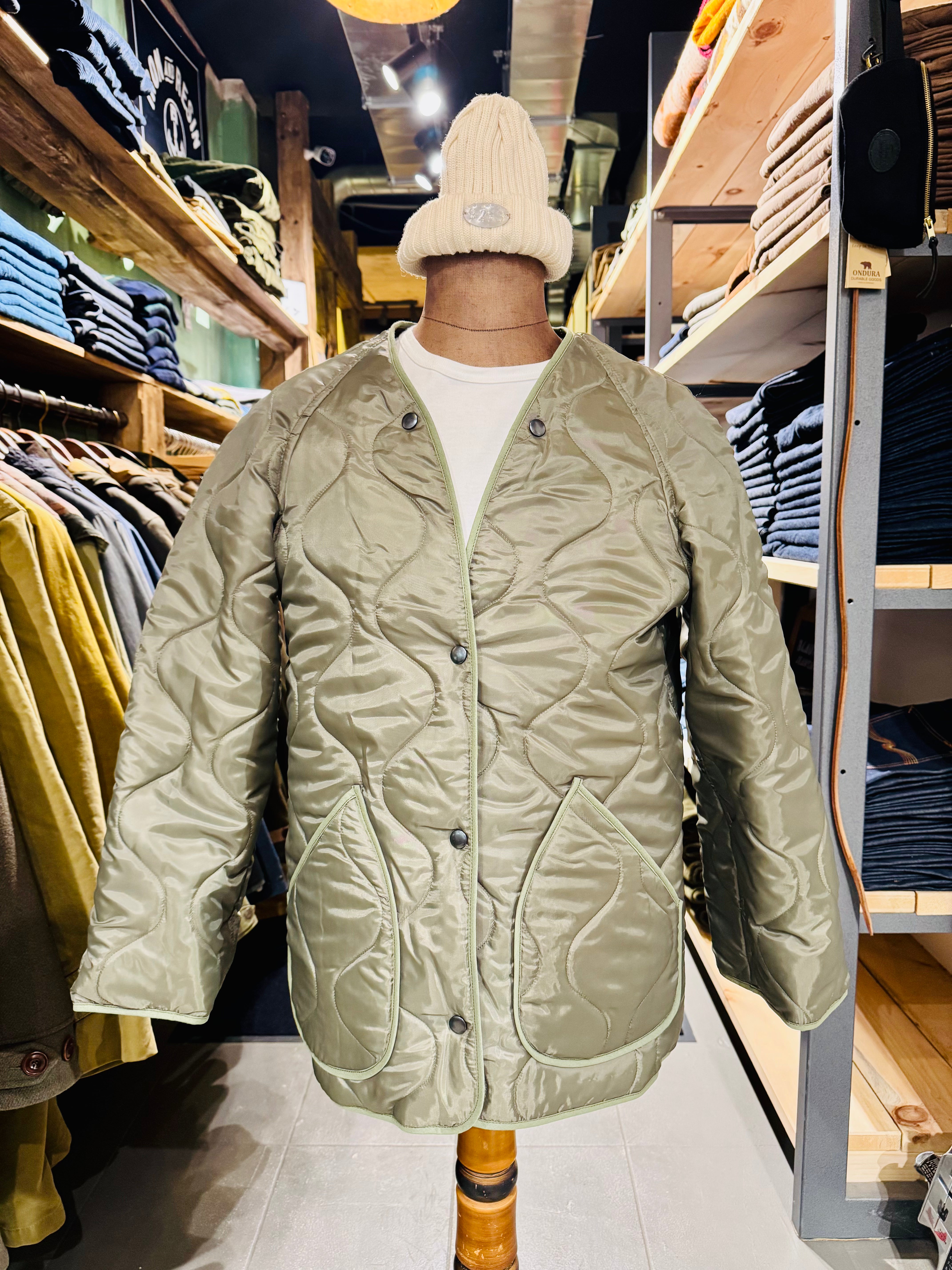 La Veste M38 Moleskin - Kaki