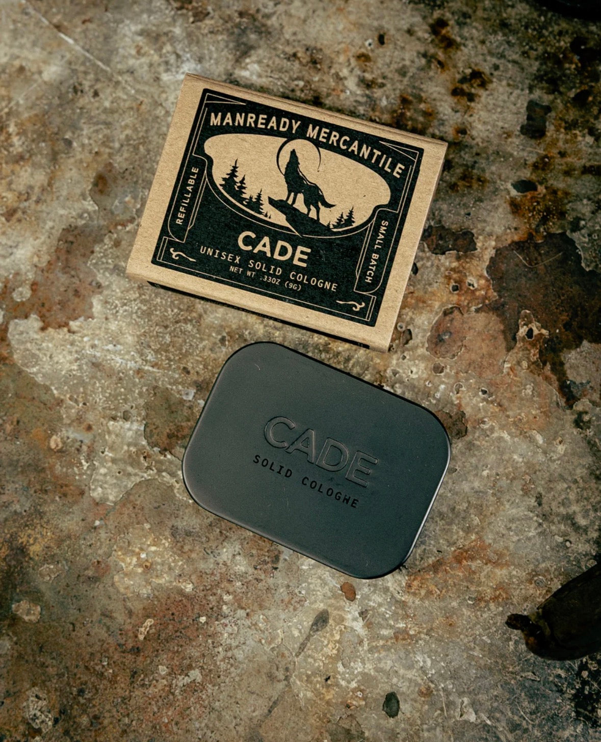 CADE - Solid Cologne