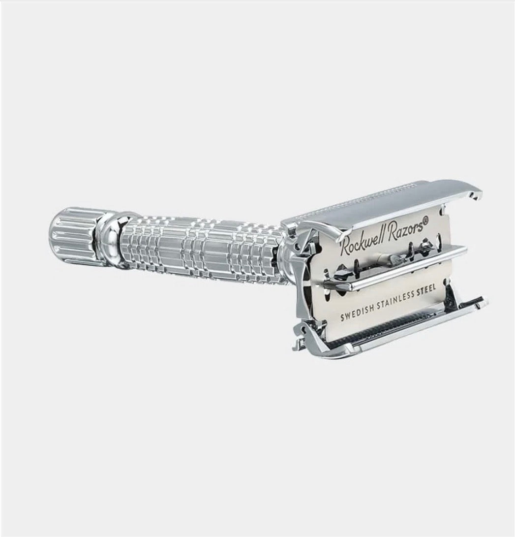 Safety Razor R1 - Chrome