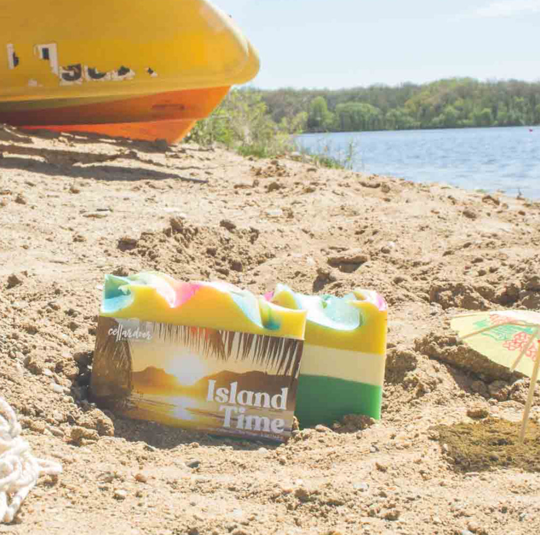 Island Time Bar Soap