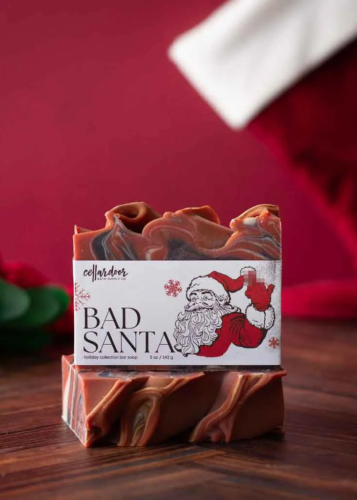 Bad Santa Bar Soap