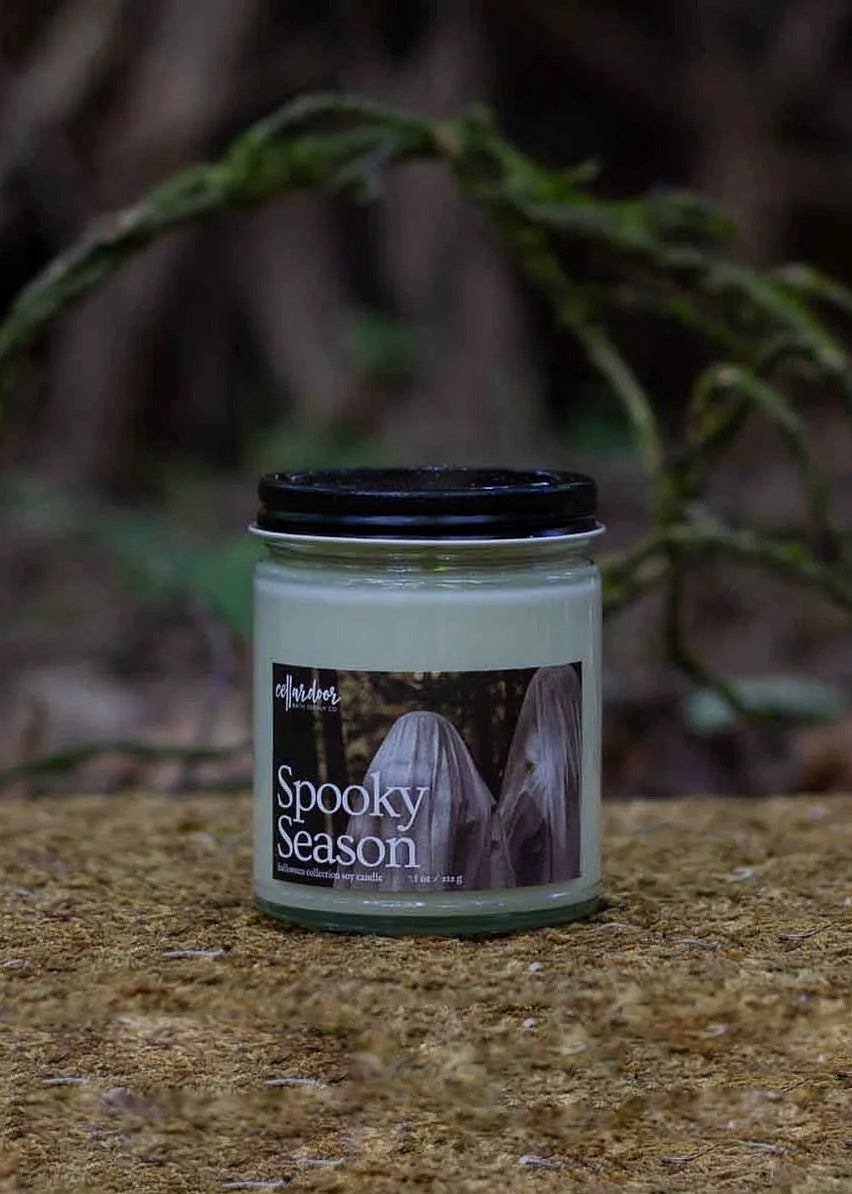 Spooky Season Soy Candle