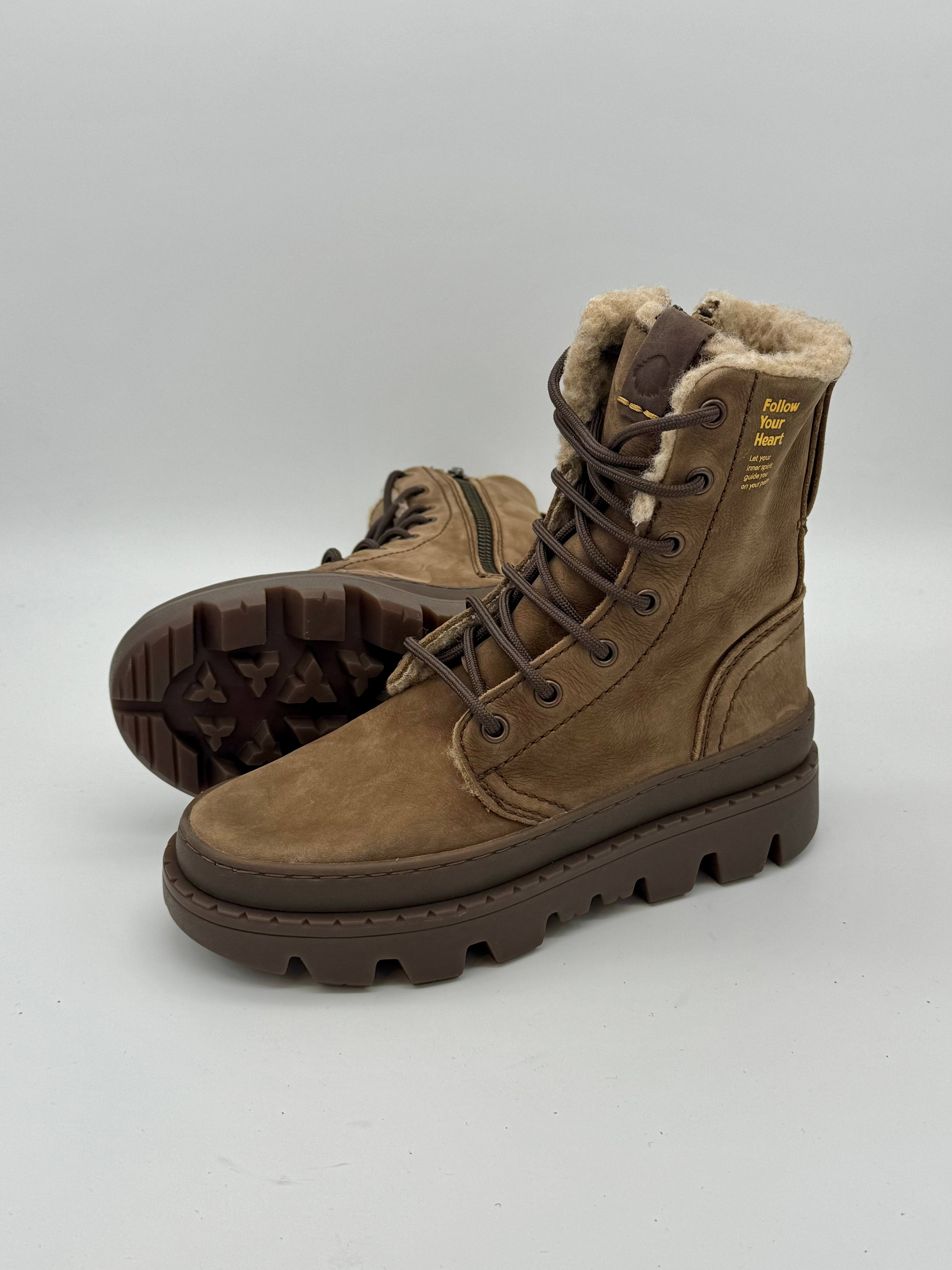 Unalome Laces - Mid Brown