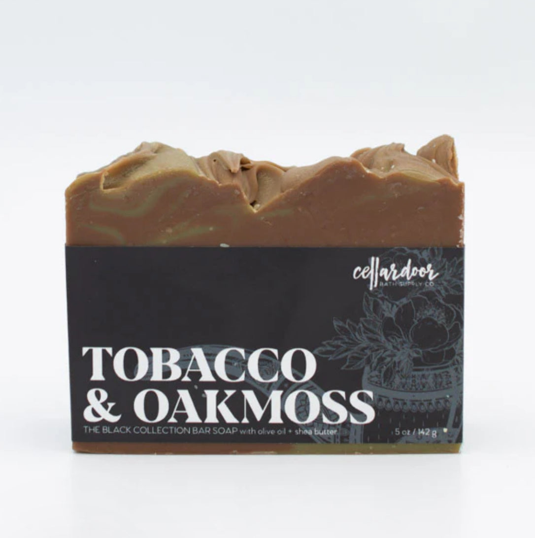 Tobacco & Oakmoss Bar Soap