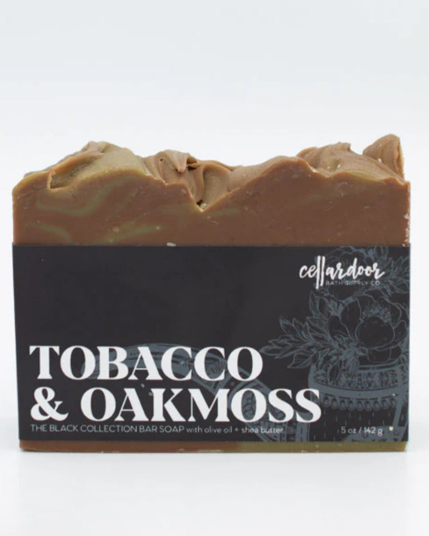 Tobacco & Oakmoss Bar Soap