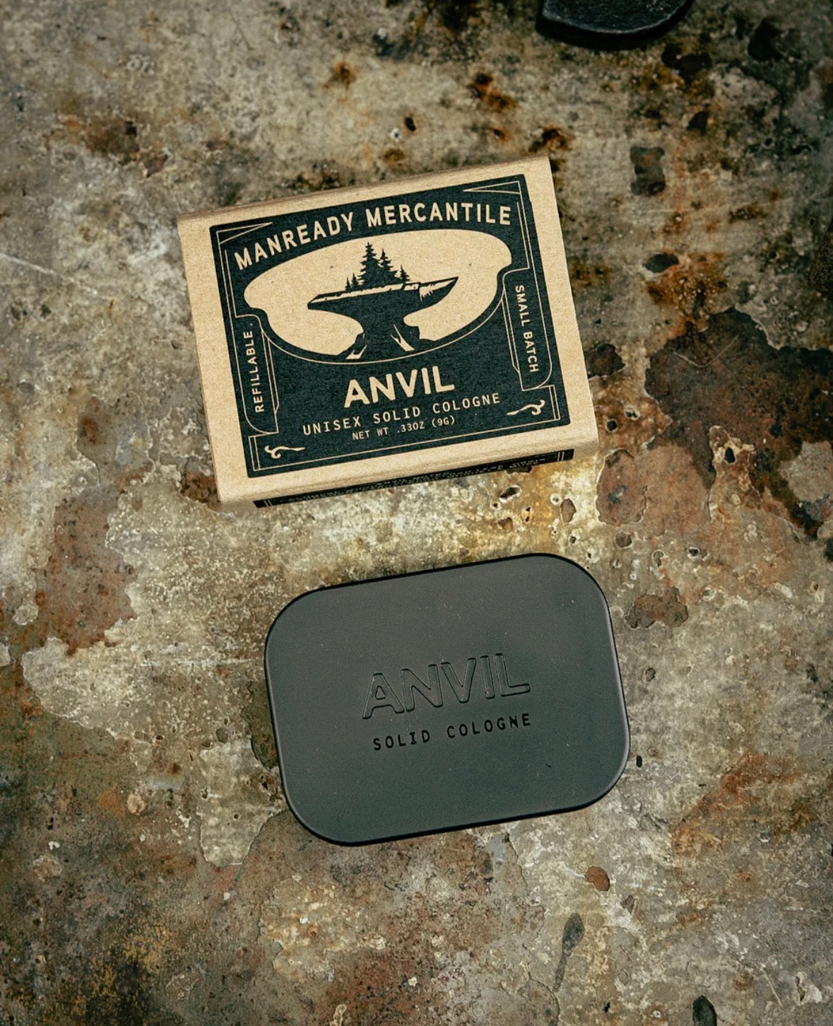 ANVIL - Solid Cologne