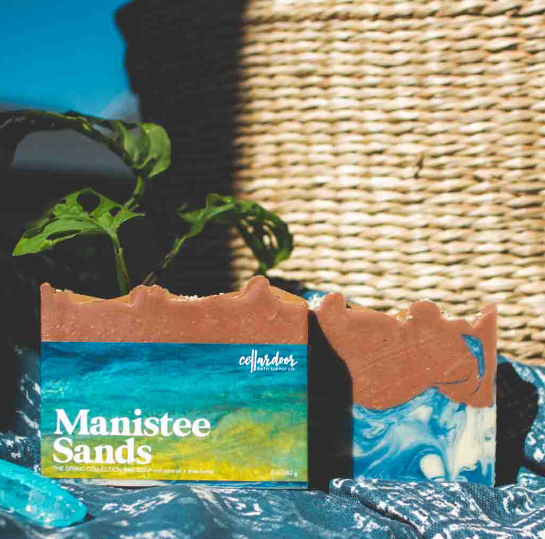 Mainstee Sands Bar Soap