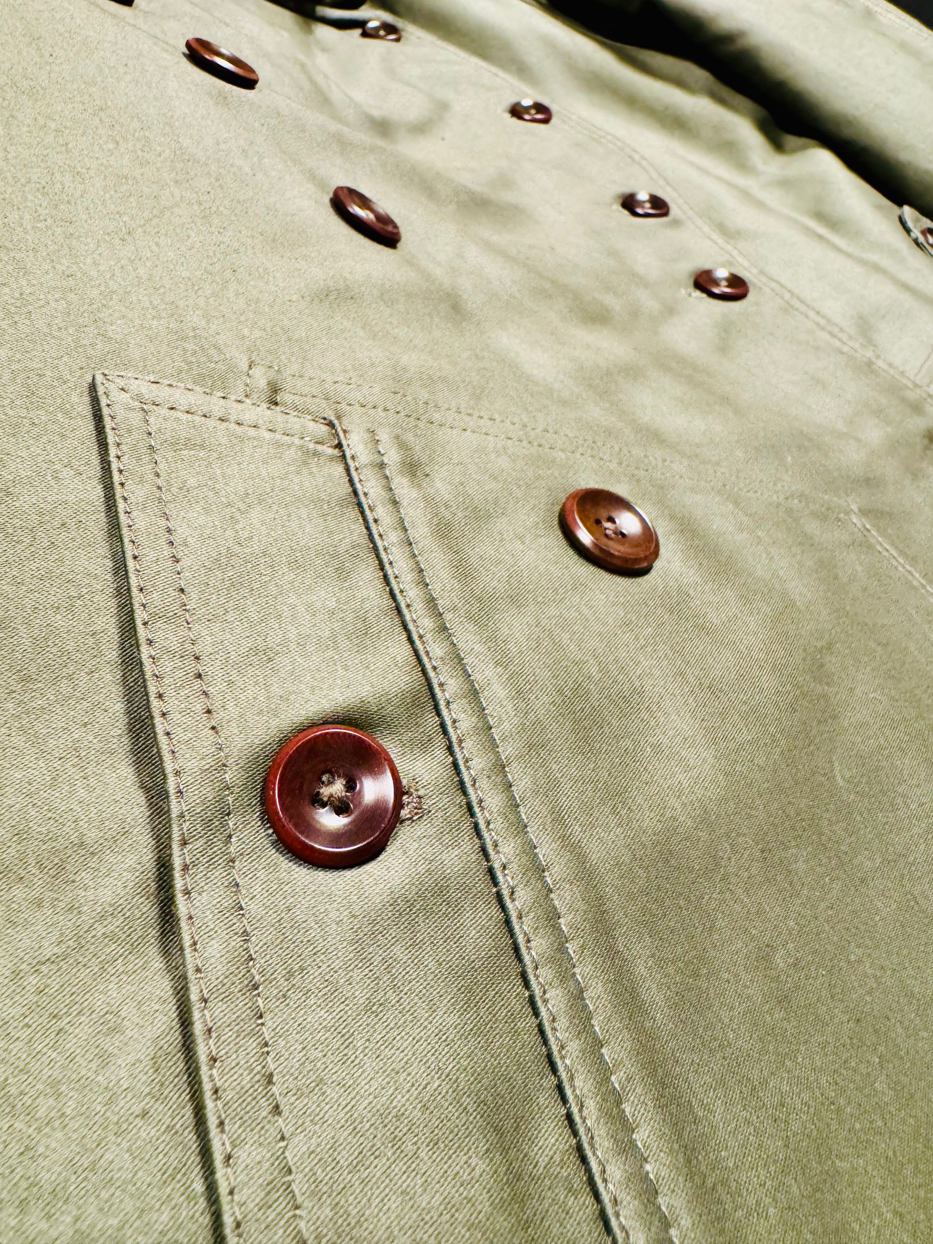 La Veste M38 Moleskin - Kaki