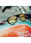 Royal Enfield - Dark Tortoise -Yellow