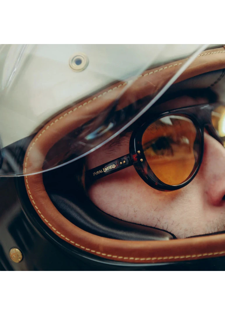 Royal Enfield - Dark Tortoise -Yellow