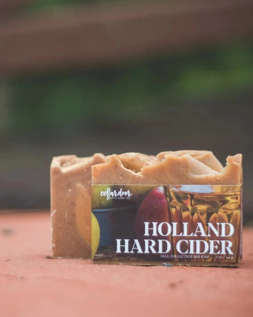 Holland Hard Cider Bar Soap