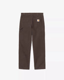 Double Knee Pant - Tobacco rinsed