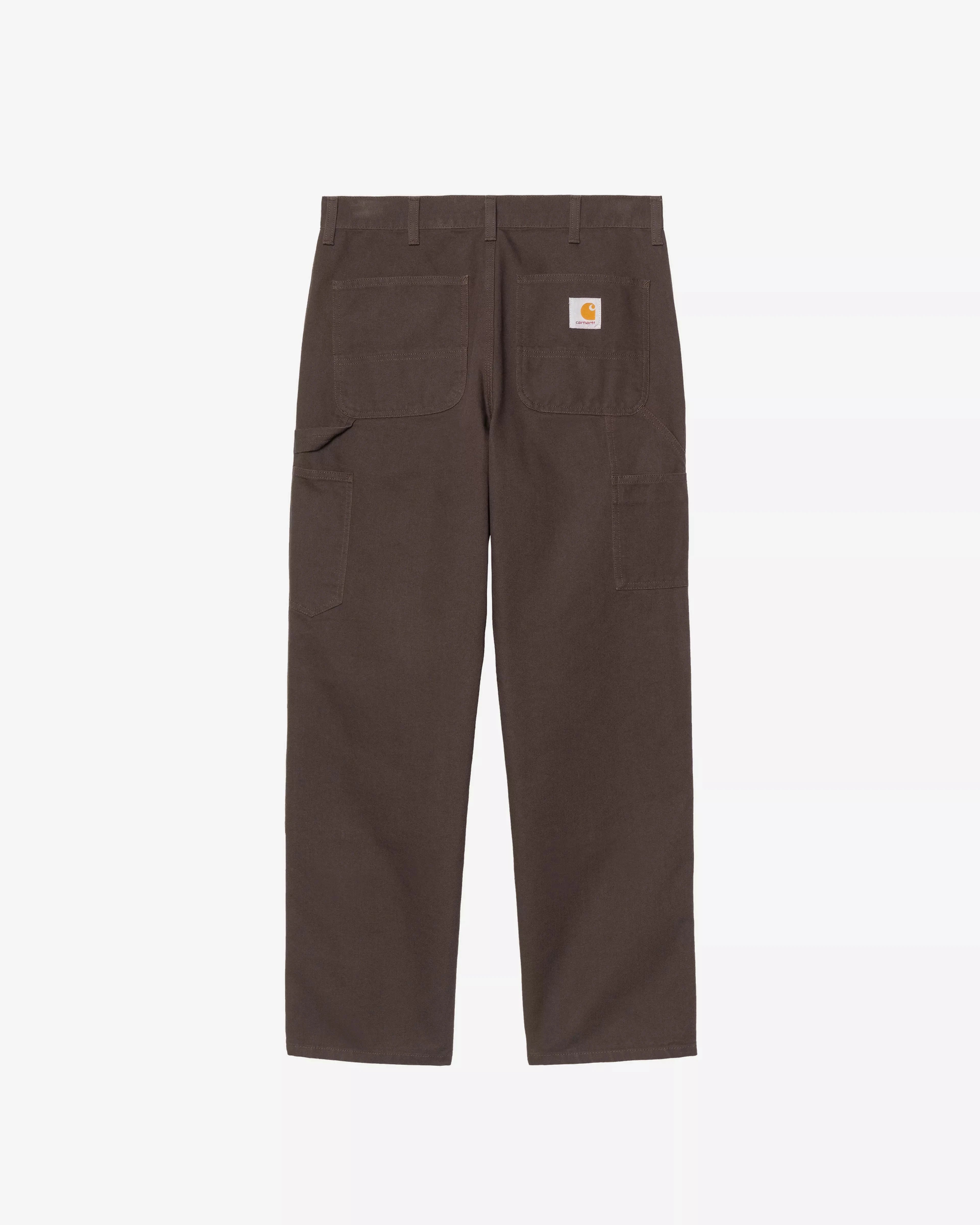 Double Knee Pant - Tobacco rinsed