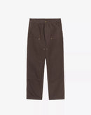 Double Knee Pant - Tobacco rinsed