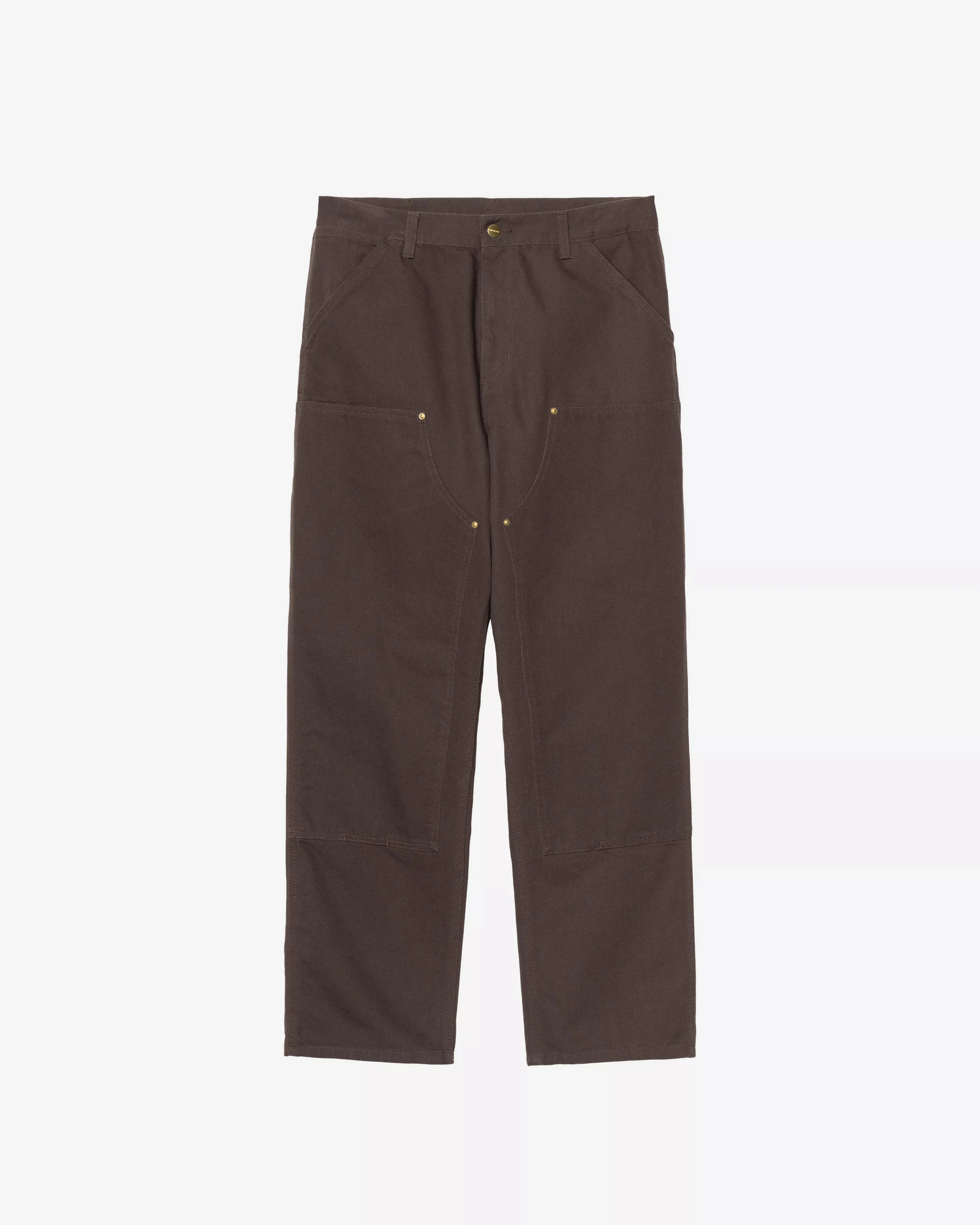 Double Knee Pant - Tobacco rinsed