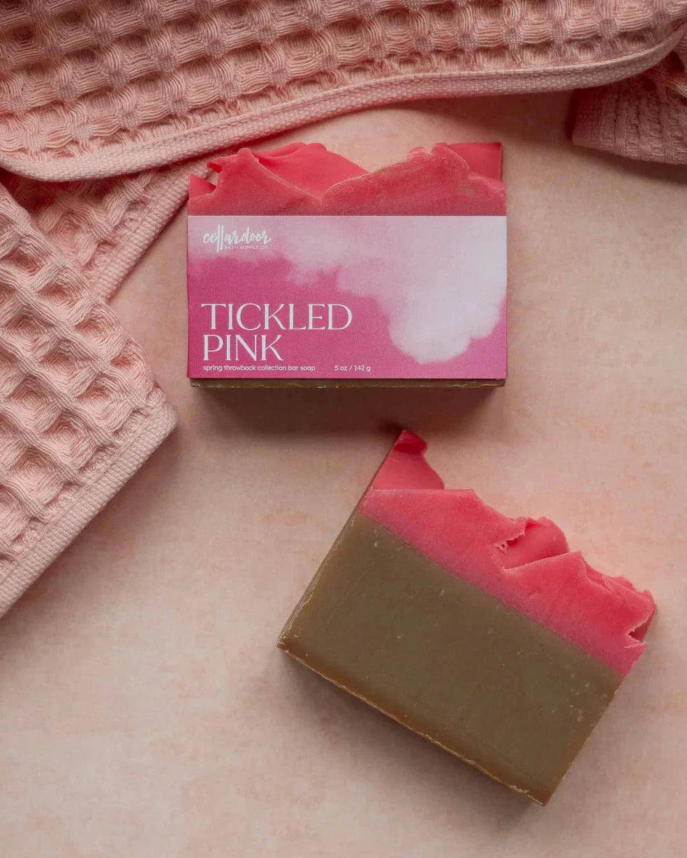 Tickled Pink Bar Soap