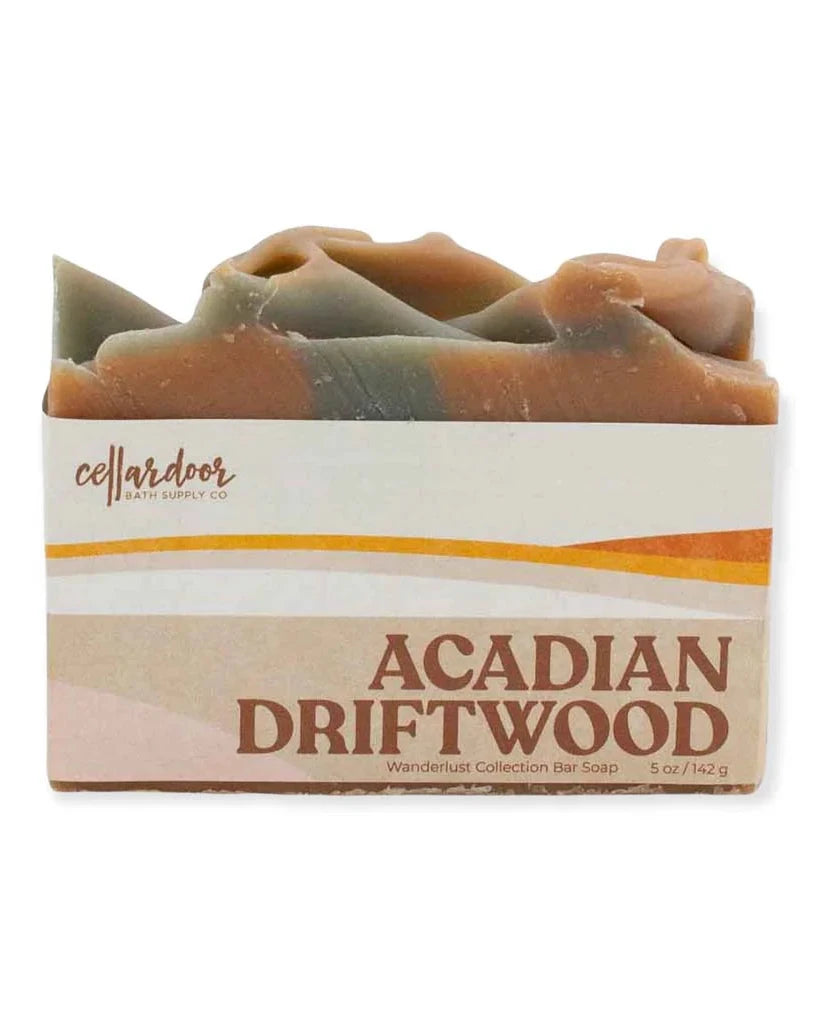 Acadian Driftwood Bar Soap