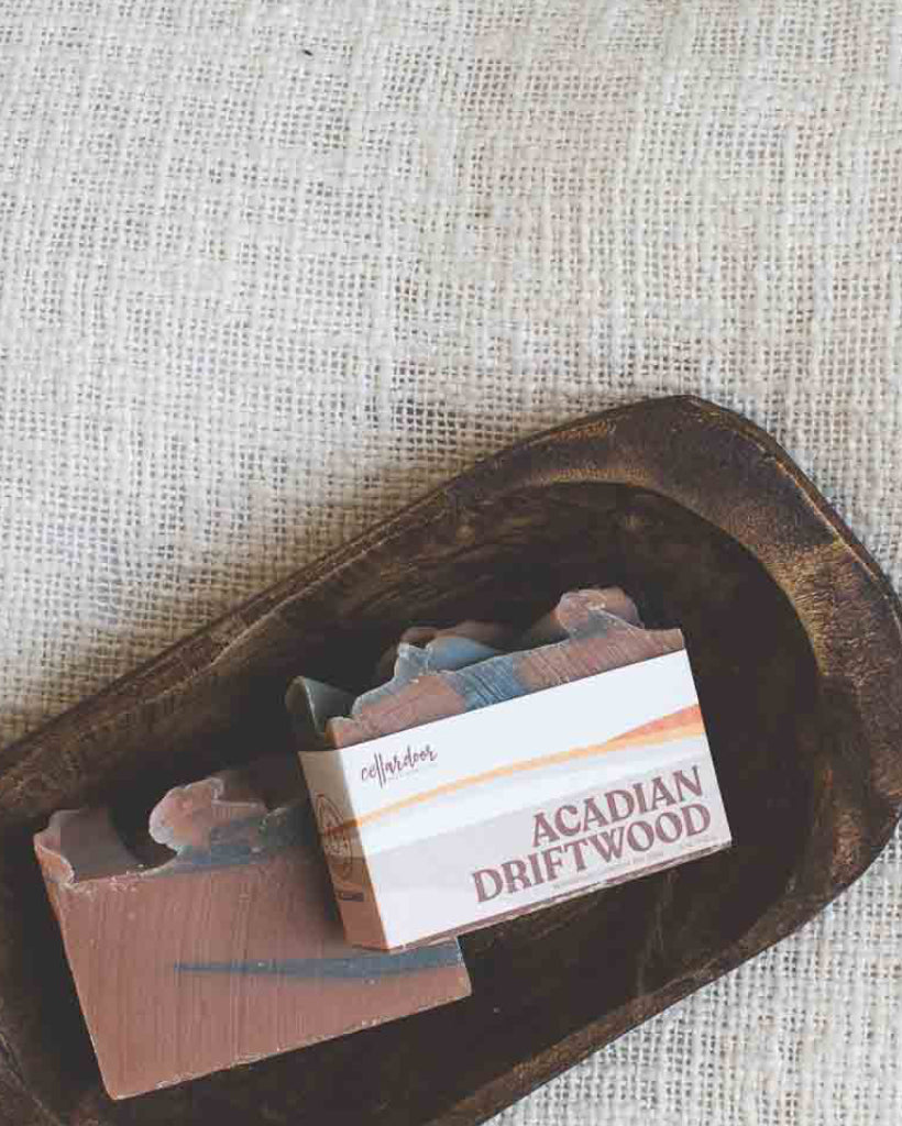 Acadian Driftwood Bar Soap