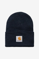 Acrylic Watch Hat Dk. Navy Heather