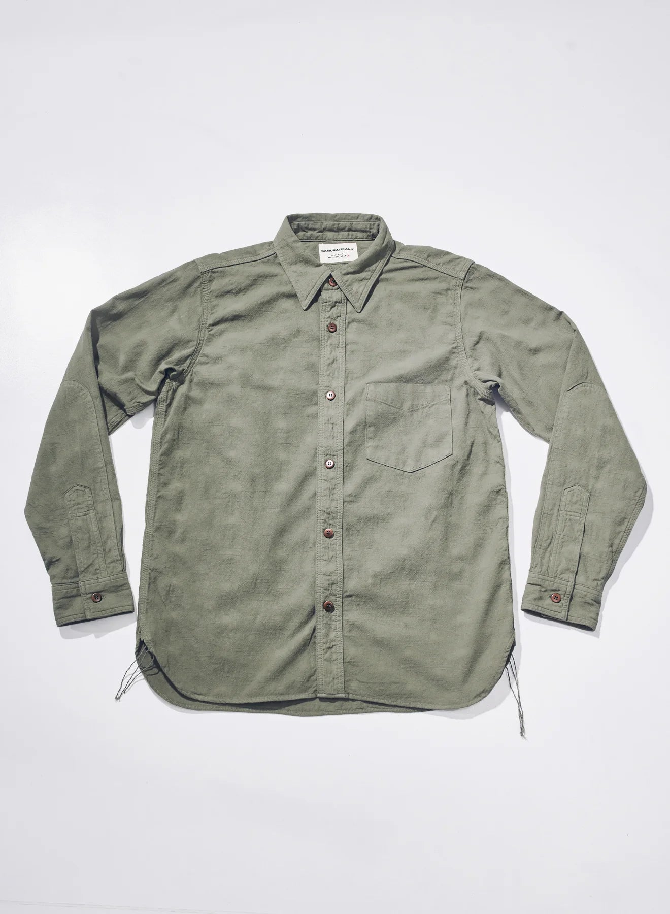SSS26-ATW Shirt - Olive