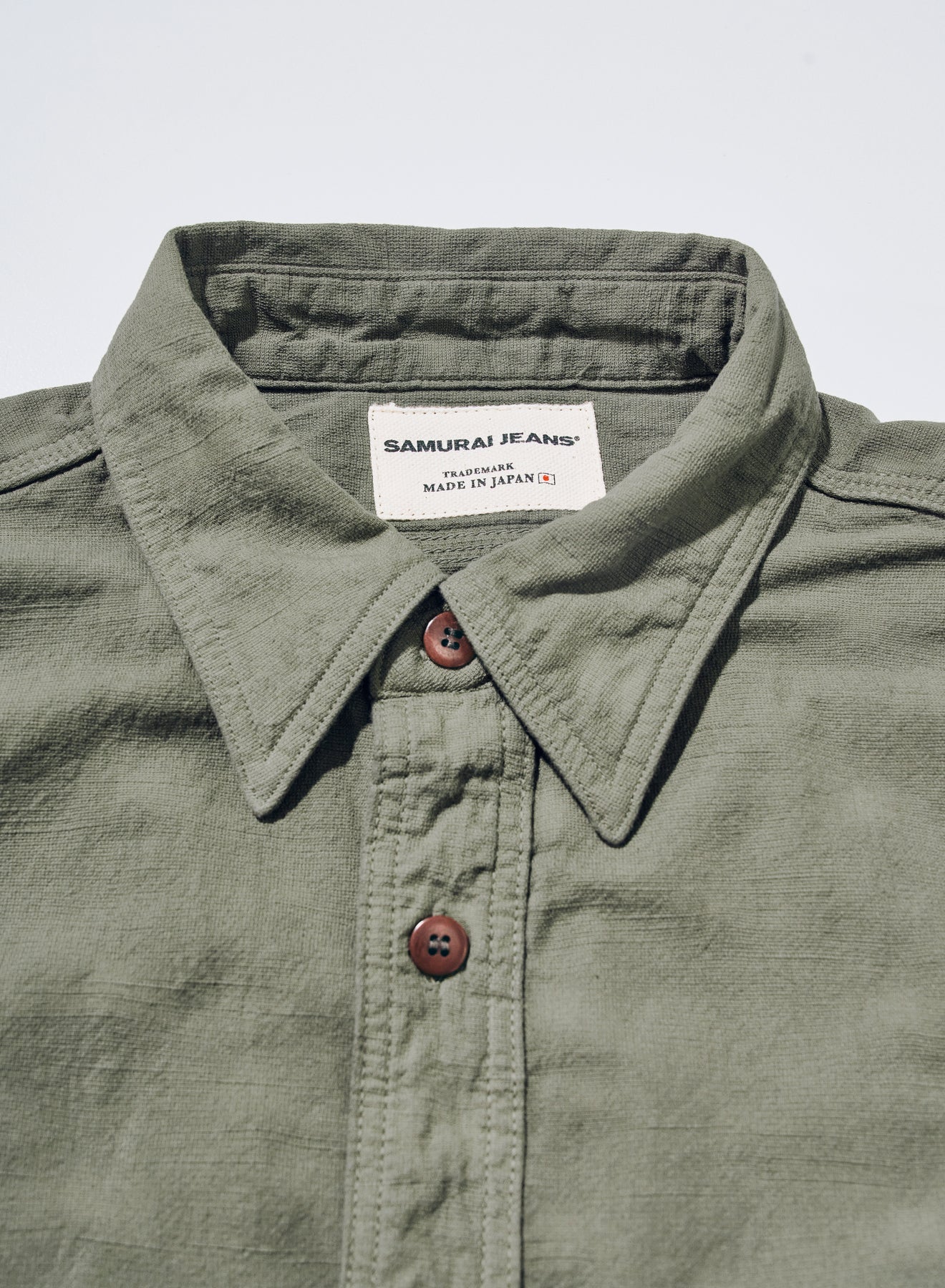 SSS26-ATW Shirt - Olive