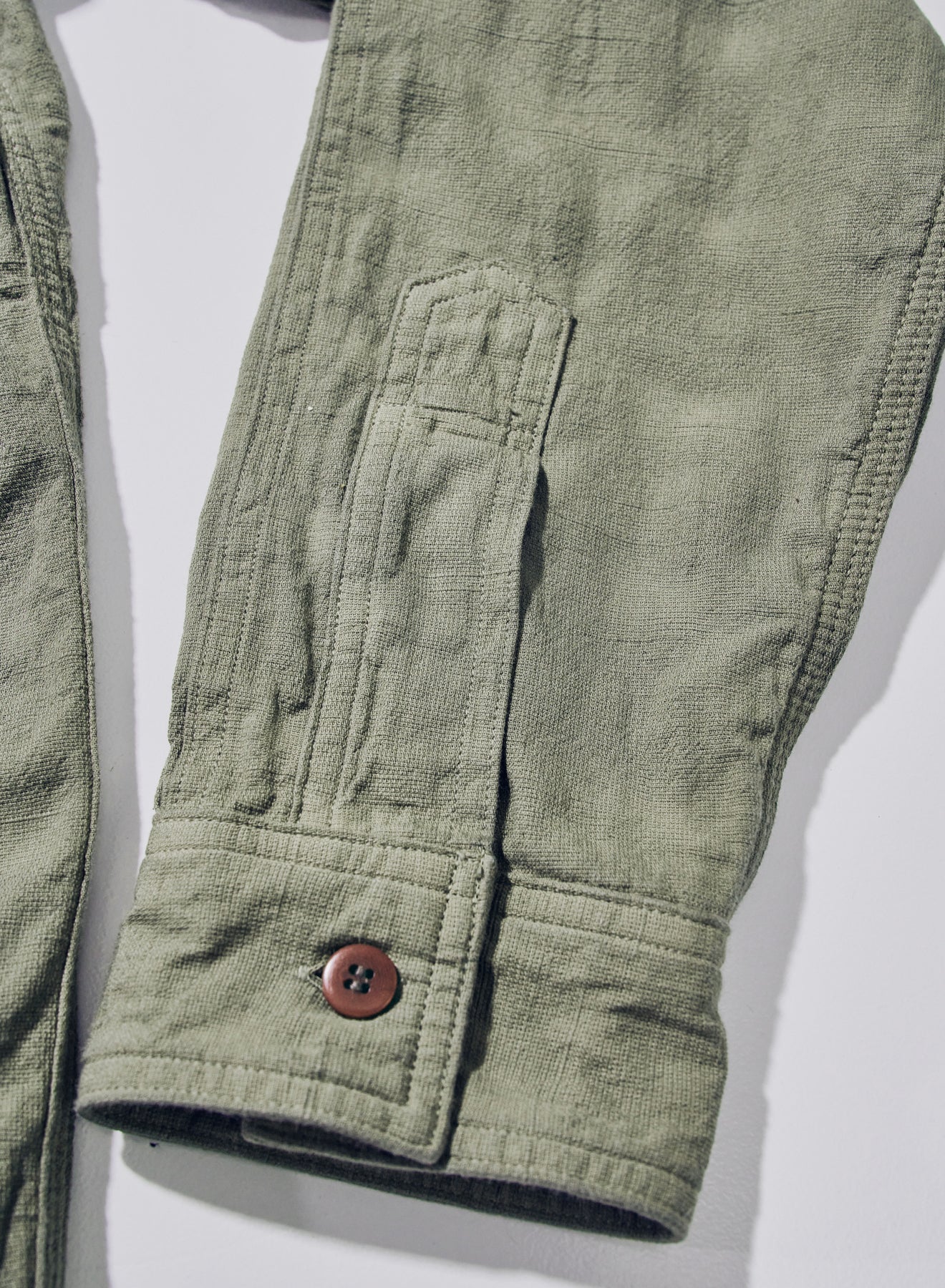 SSS26-ATW Shirt - Olive