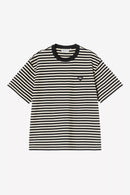 W' Essy Tee - Black/Wax