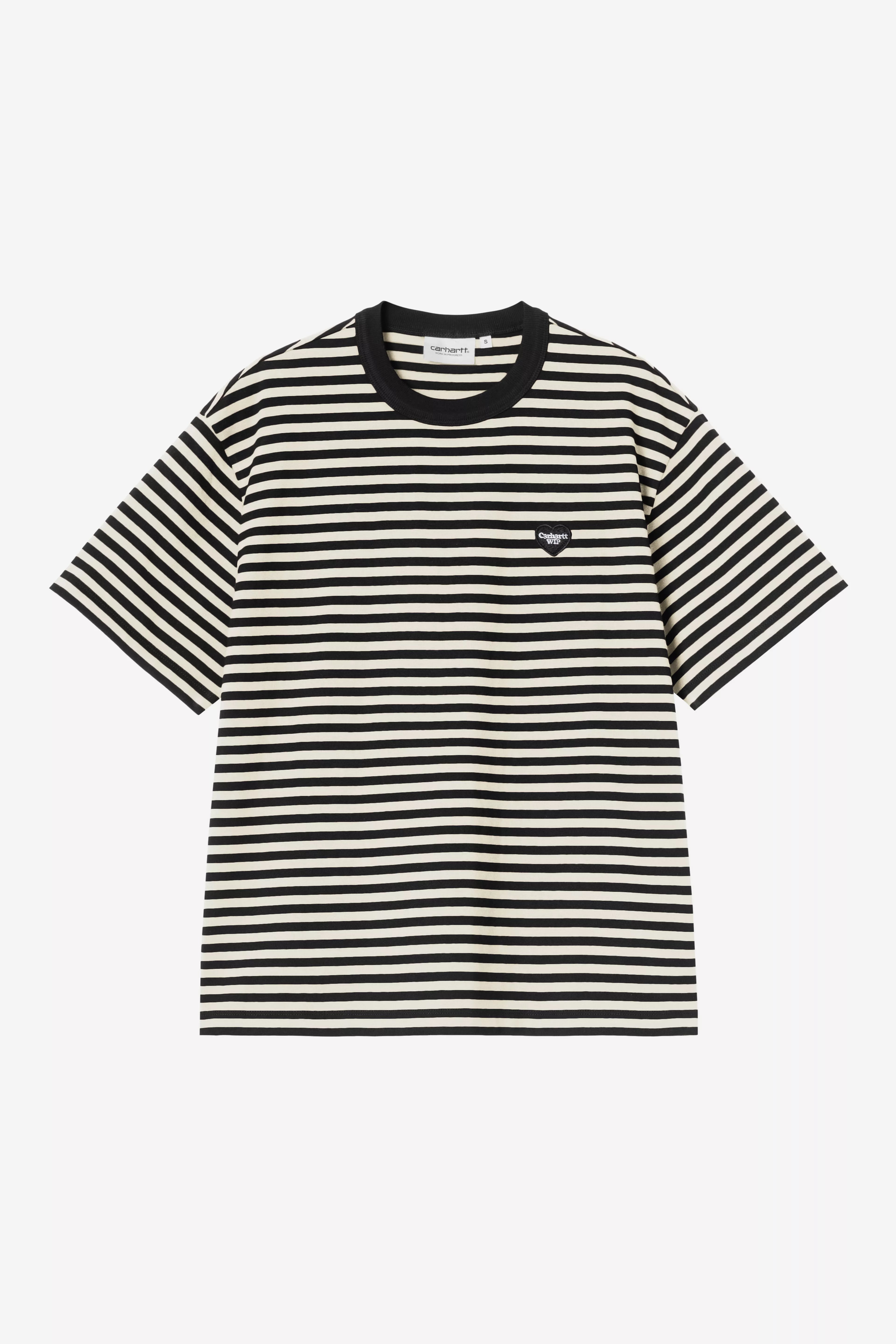 W' Essy Tee - Black/Wax