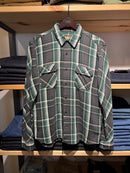 Bryson Check Flanell- Black Green White