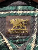 Bryson Check Flanell- Black Green White