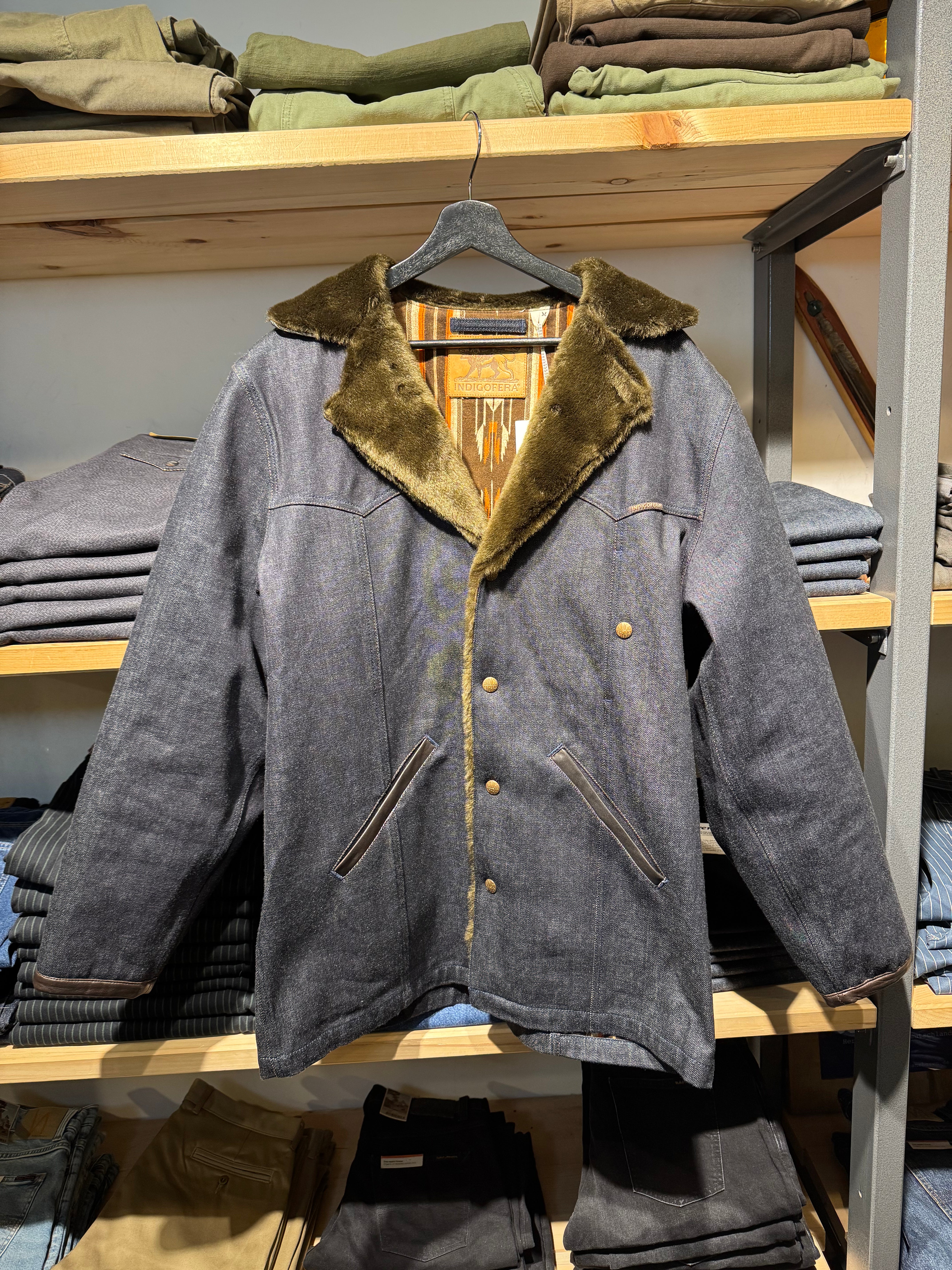 Ranch Jacket Denim