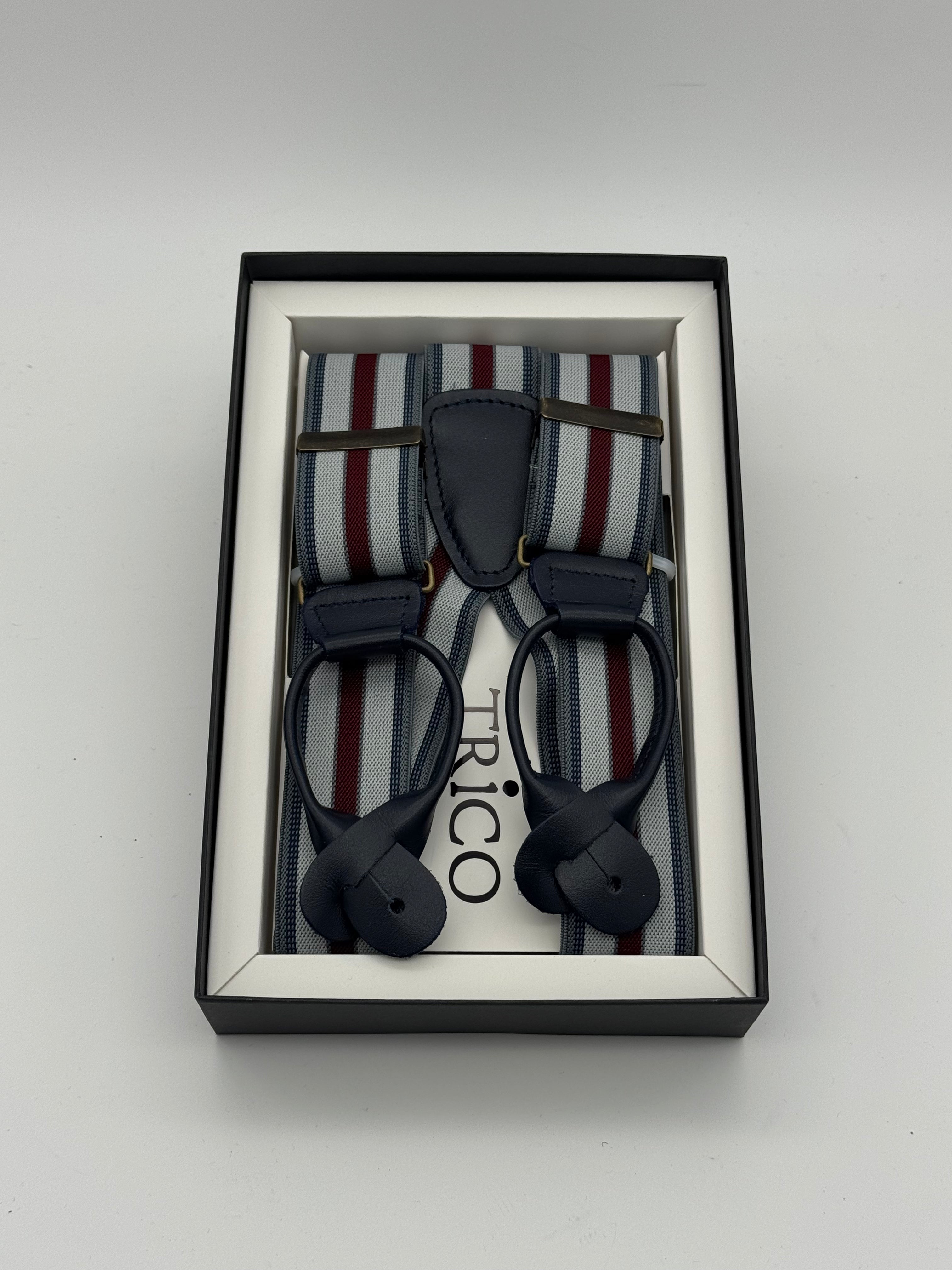 Hosenträger Stripe / Blue