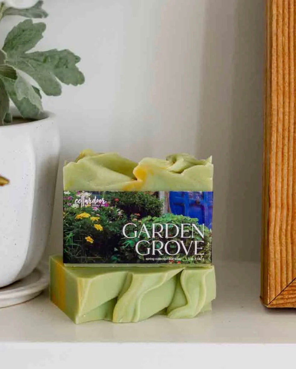 Garden Grove Bar Soap