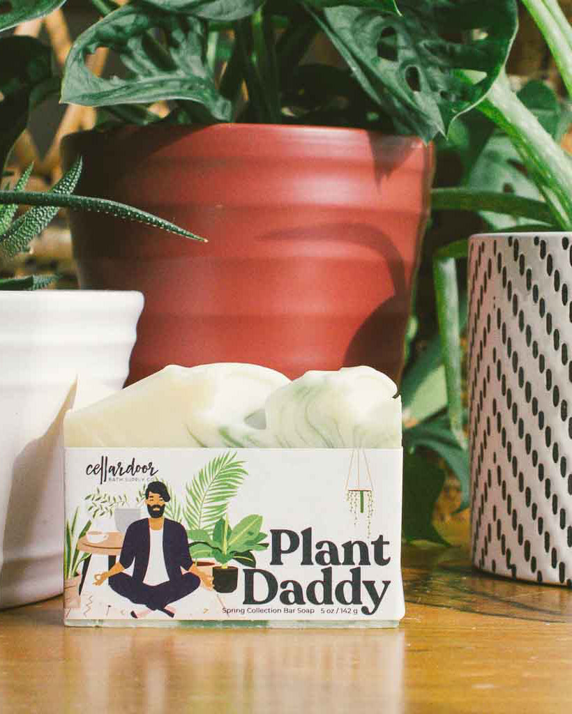 Plant Daddy Bar Soap