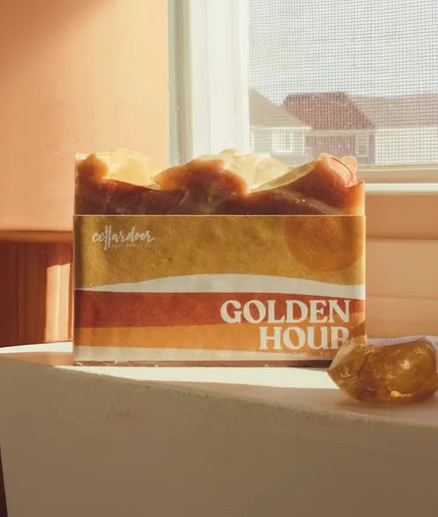 Golden Hour Bar Soap
