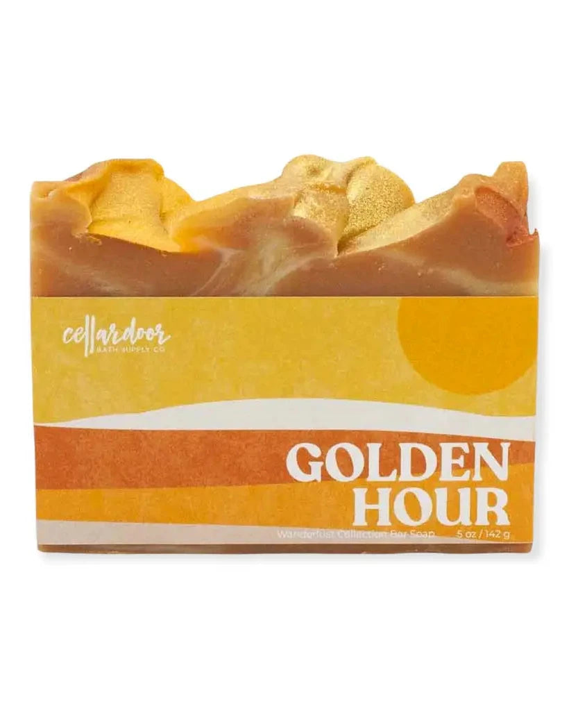 Golden Hour Bar Soap