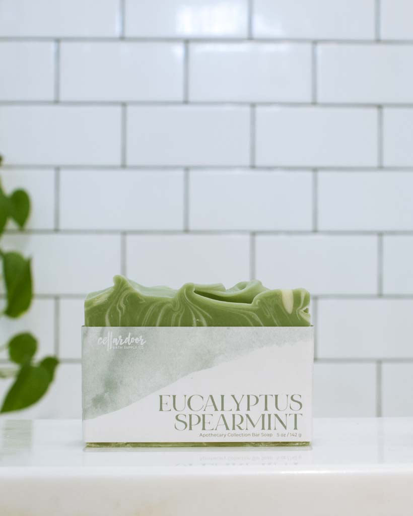 Eucalyptus Spearmint Bar Soap