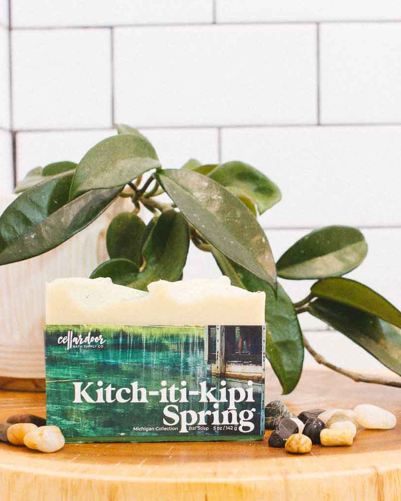 Kitch-Iti-Kipi Spring Bar Soap