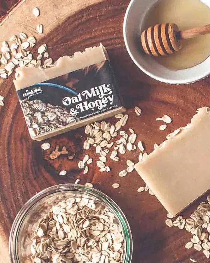 Oat Milk & Honey Bar Soap