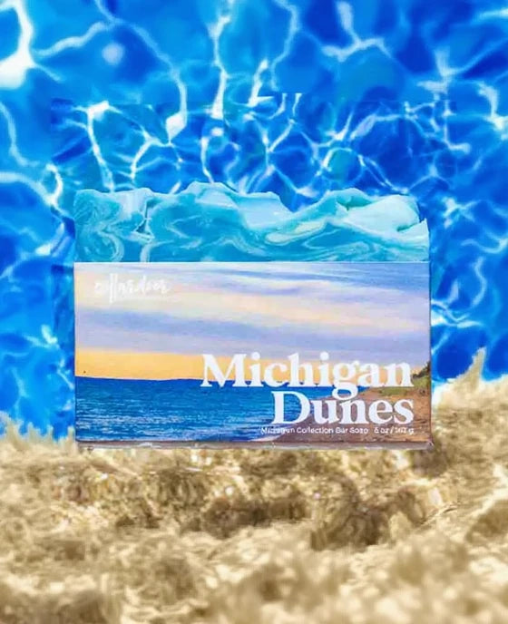 Michigan Dunes Bar Soap