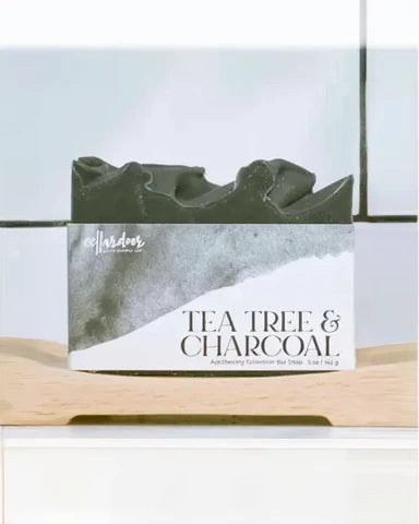 Tea Tree & Charcoal Bar Soap