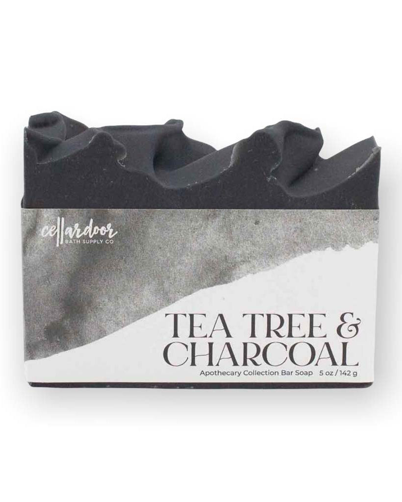 Tea Tree & Charcoal Bar Soap