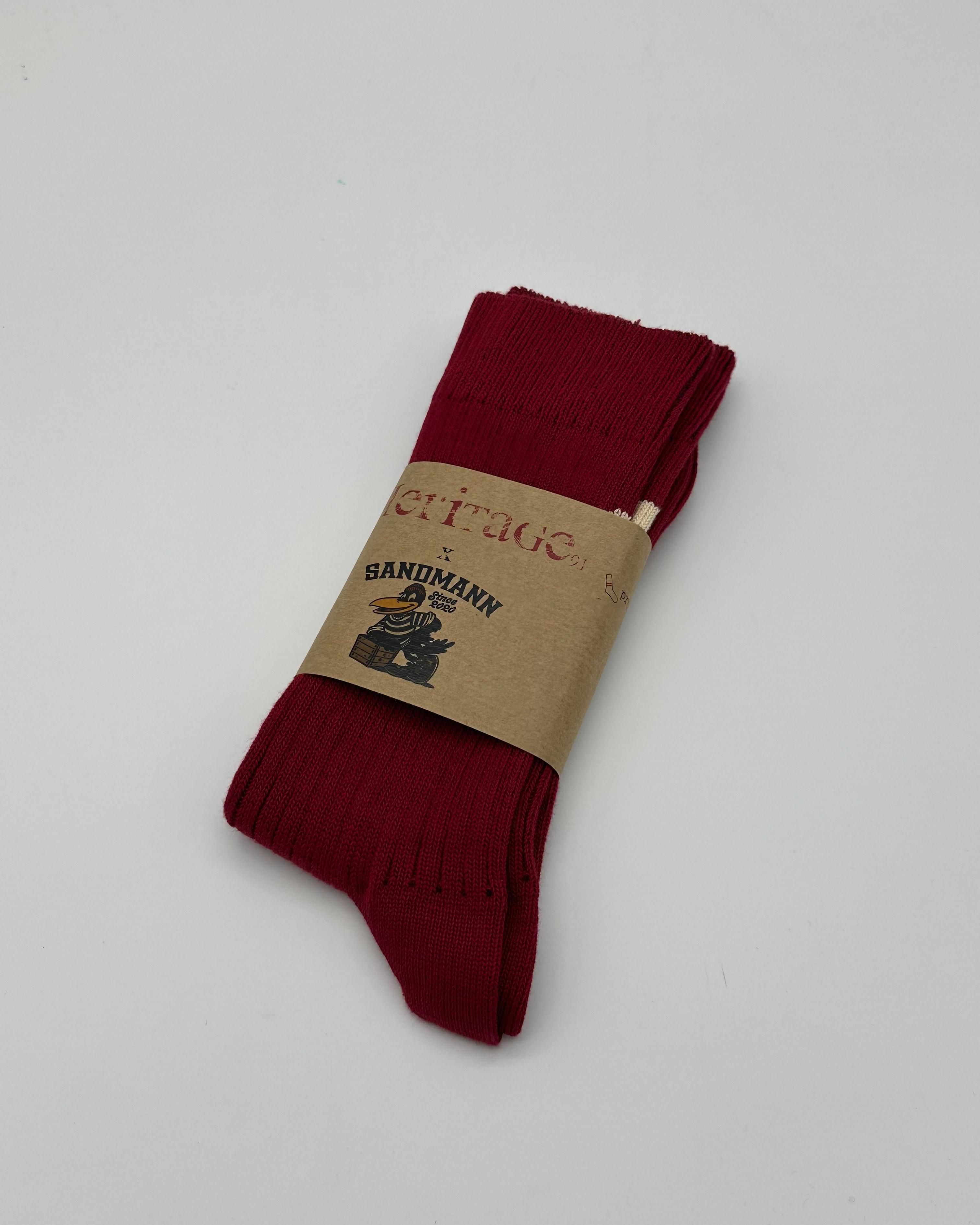 Sandmann Socks - Cherry/Natural/Caramel