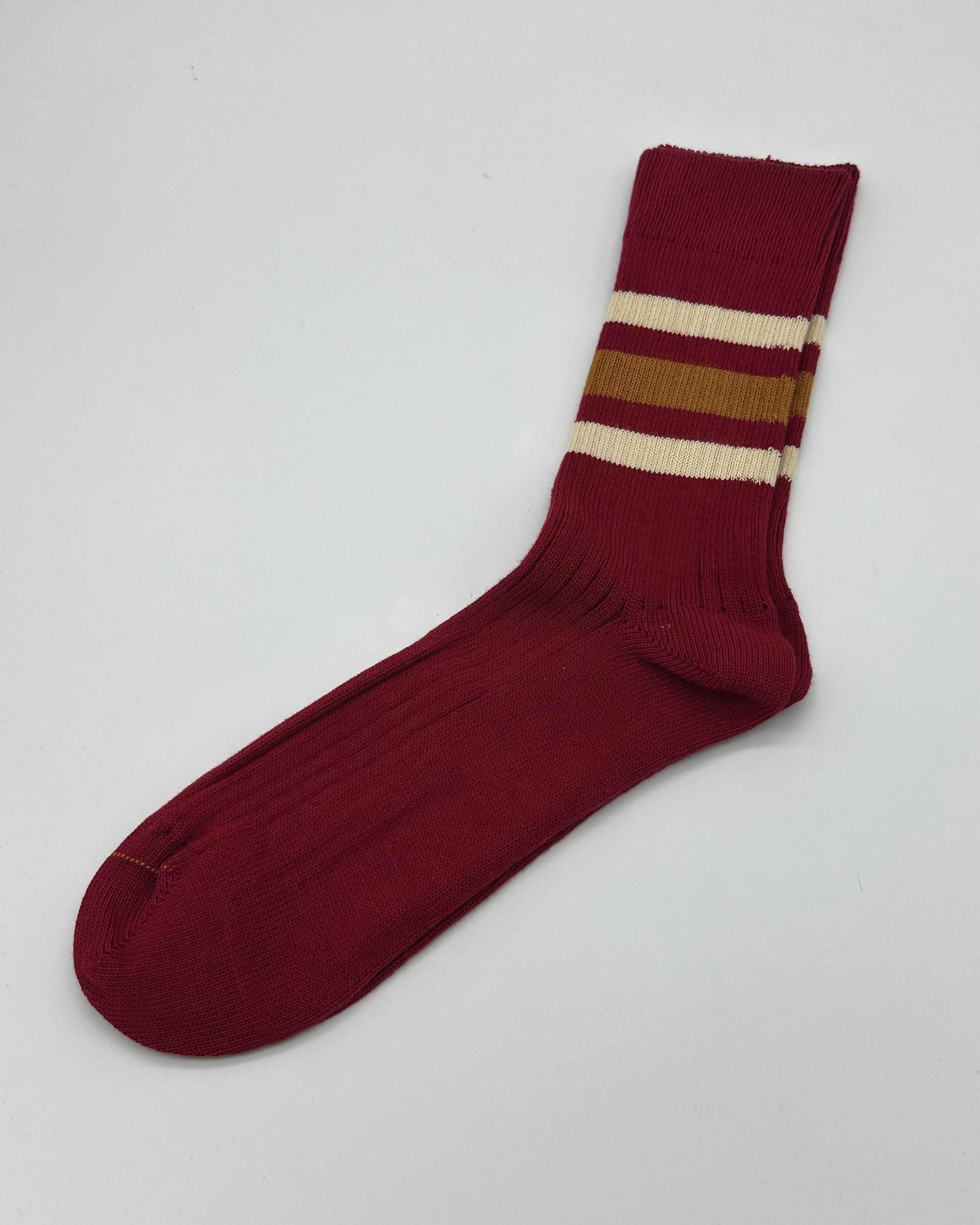 Sandmann Socks - Cherry/Natural/Caramel